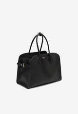 Prada Medium Leather Tote Bag Black 1BG508OOO2CYS/P_PRADA-F0002