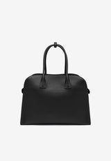 Prada Medium Leather Tote Bag Black 1BG508OOO2CYS/P_PRADA-F0002