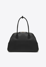 Prada Large Logo Leather Tote Bag Black 1BG522OOO2CYS/O_PRADA-F0002