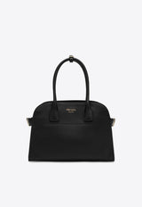 Prada Large Saffiano Leather Top Handle Bag Black 1BG538OOO2CYS/P_PRADA-F0002