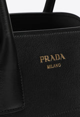 Prada Large Saffiano Leather Top Handle Bag Black 1BG538OOO2CYS/P_PRADA-F0002