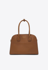 Prada Medium Calf Leather Shoulder Bag Caramel 1BG538OOO2CYS/P_PRADA-F03BH