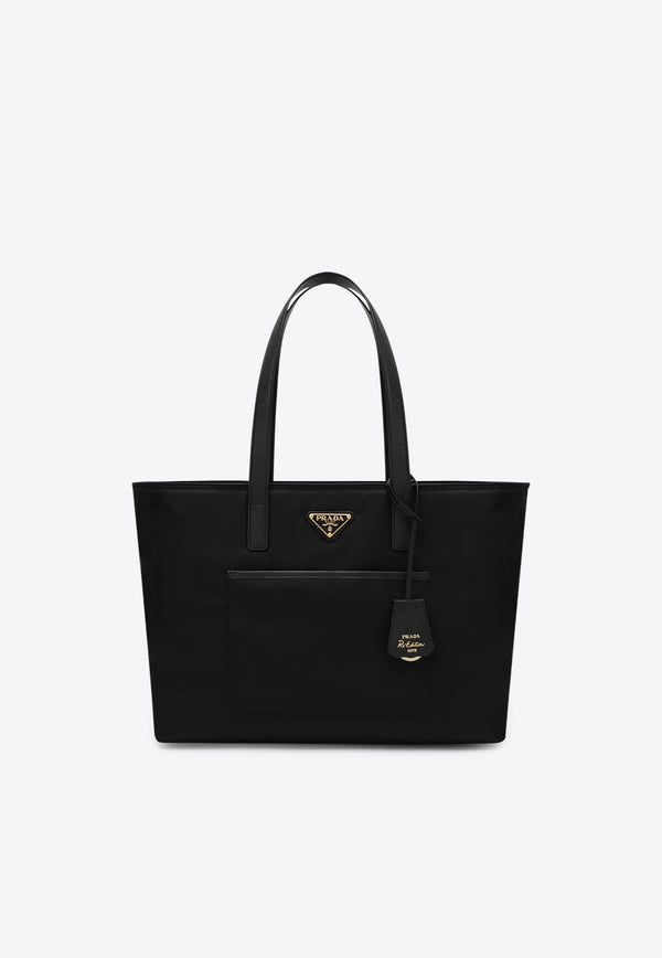 Prada Medium Re-Edition 1978 Tote Bag Black 1BG555OOOR064/R_PRADA-F0002