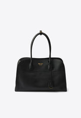 Prada Large Leather Tote Bag Black 1BG571OOY2CYS/S_PRADA-F0002
