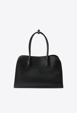Prada Large Leather Tote Bag Black 1BG571OOY2CYS/S_PRADA-F0002