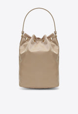 Prada Duet Bucket Bag  Brown 1BH038UOPRV44/S_PRADA-F0040