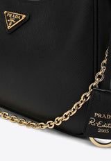 Prada Re-Edition 2005 Leather Shoulder Bag Black 1BH204V2MNZV/P_PRADA-F0632