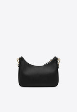 Prada Re-Edition 2005 Leather Crossbody Bag Black 1BH204V2PNZV/S_PRADA-F0632