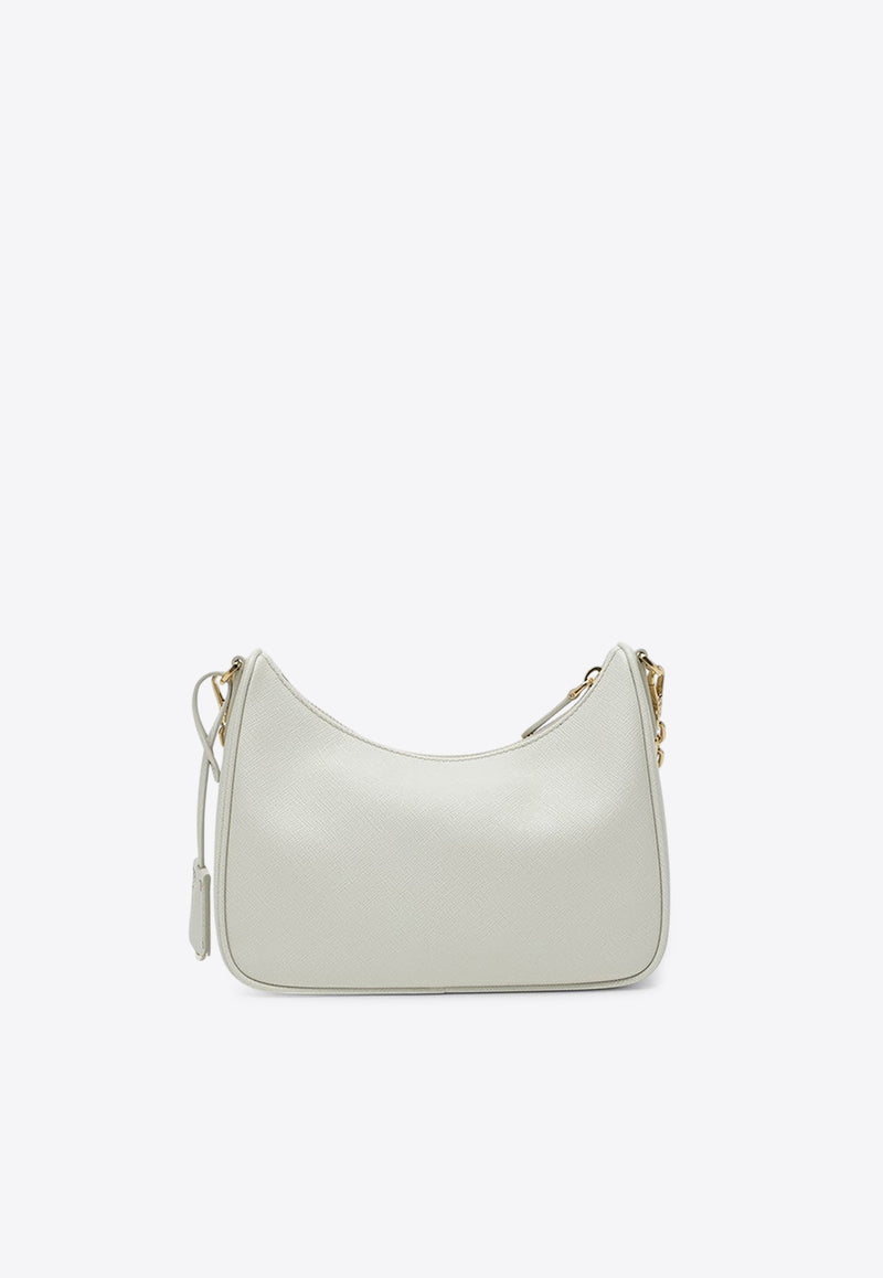 Prada Re-Edition 2005 Leather Crossbody Bag White 1BH204V2PNZV/S_PRADA-F0CHZ