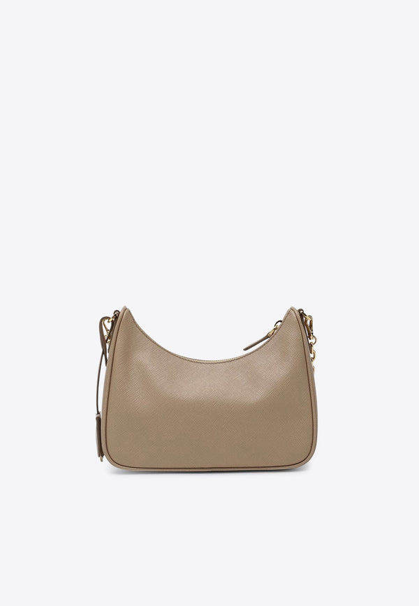 Prada Re-Edition 2005 Leather Crossbody Bag Camel 1BH204V2PNZV/S_PRADA-F0MUH