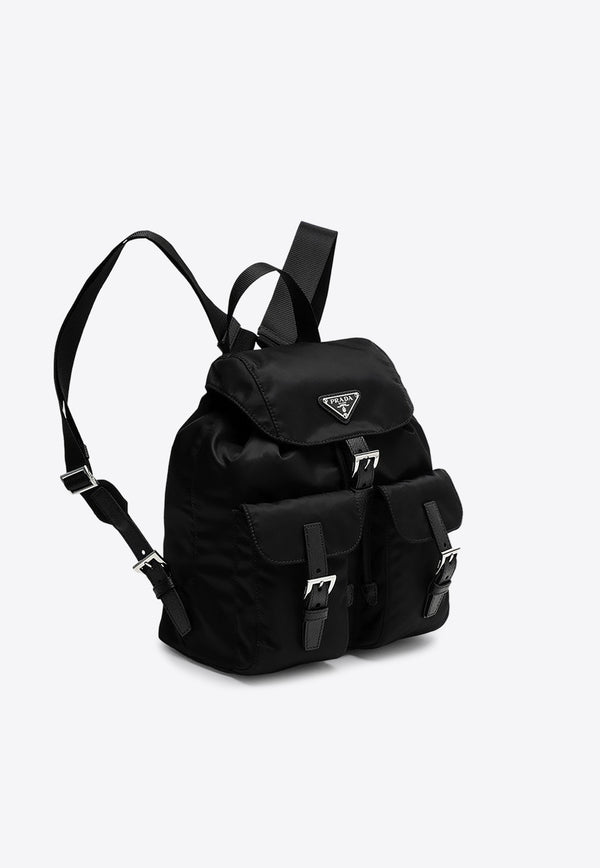 Prada Re-Edition 1978 Re-Nylon Backpack Black 1BZ677OOORV44/P_PRADA-F0002