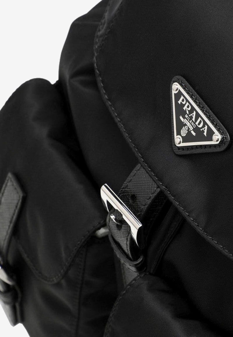 Prada Small Re-Edition 1978  Re-Nylon Backpack Black 1BZ677OOORV44/Q_PRADA-F0002