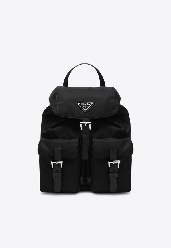 Prada Small Re-Edition 1978 Backpack Black 1BZ677OOORV44/S_PRADA-F0002