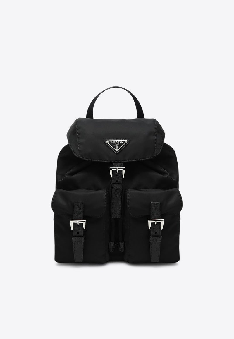 Prada Small Re-Edition 1978 Backpack Black 1BZ677OOORV44/S_PRADA-F0002