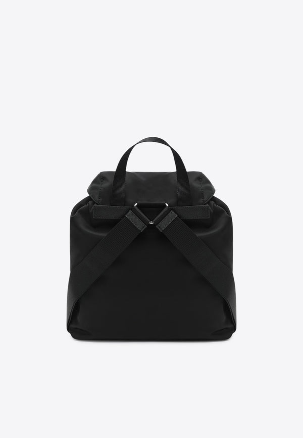 Prada Small Re-Edition 1978 Backpack Black 1BZ677OOORV44/S_PRADA-F0002