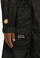 7 Moncler Frgmt Fennel Folding Parka Jacket Black 1C000-02M3076/N_MONGE-999