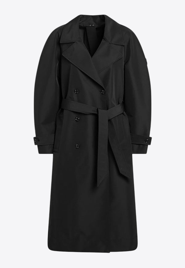 Moncler X EE72 Zake Double-Breasted Trench Coat 1C00005M6518/R_MONGE-999