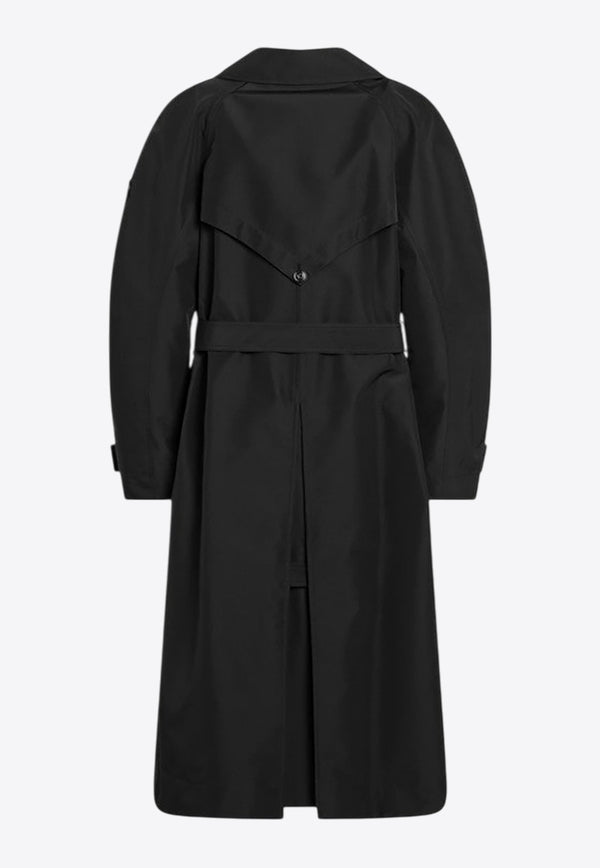 Moncler X EE72 Zake Double-Breasted Trench Coat 1C00005M6518/R_MONGE-999