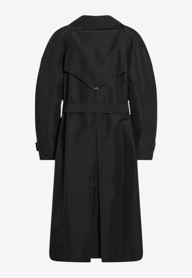 Moncler X EE72 Zake Double-Breasted Trench Coat 1C00005M6518/R_MONGE-999