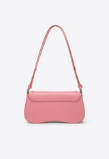 JW PEI Joy Leather Shoulder Bag Pink 1C56-42EL/O_JWPEI-PI