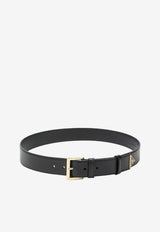 Prada Logo-Plaque Leather Belt 1CC5458NQ/S_PRADA-F0632