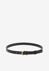 Prada Logo-Plaque Leather Belt 1CC6258NQ/S_PRADA-F0632