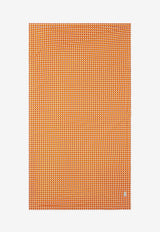 Etro Berry Print Beach Towel 1D051-9022 0750 Orange