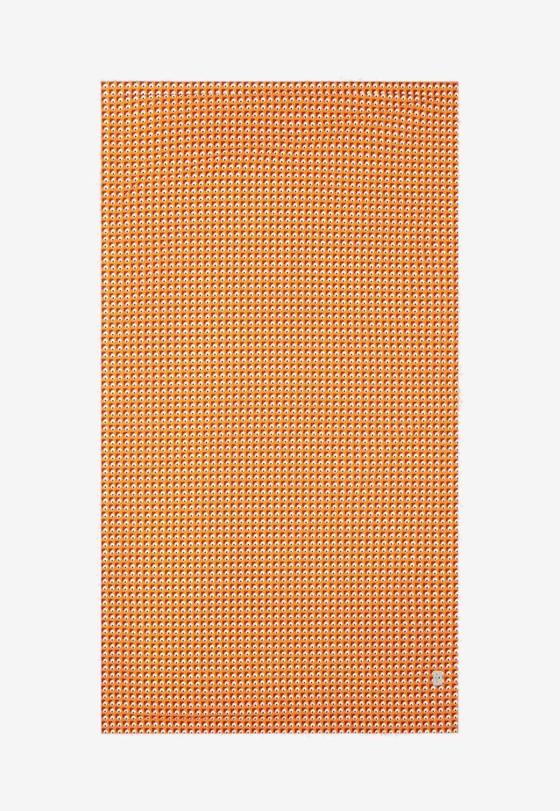 Etro Berry Print Beach Towel 1D051-9022 0750 Orange