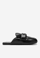 Prada Soft Padded Flat Mules Black 1D109N0052DL8/M_PRADA-F0002