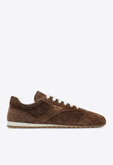 Prada Suede Low-Top Sneakers Brown 1E152O020054/R_PRADA-F0324