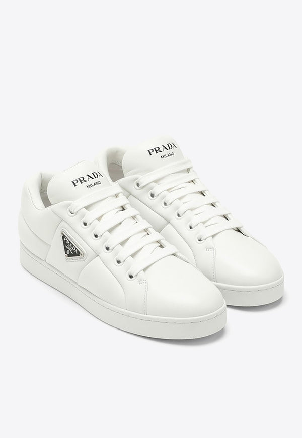 Prada Logo Low-Top Sneakers 1E204N0252DL8/N_PRADA-F0009 White