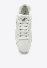 Prada Logo Low-Top Sneakers 1E204N0252DL8/N_PRADA-F0009 White