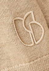 ba&sh Byleil Knitted Wool Sweater Beige 1E26BYLE_BEIGE
