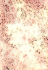 ba&sh Ciria Python Print Maxi Skirt Pink 1E26CIRI_ROSE