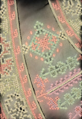 ba&sh Fosca Cropped Embroidered Vest Multicolor 1E26FOSC_MULTI COLO