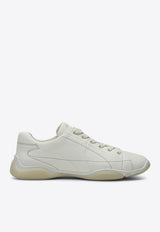 Prada Lane Leather Low-Top Sneakers White 1E942N025038/Q_PRADA-F0304