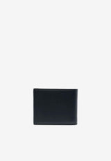 Etro Logo Bi-Fold Leather Wallet 1F557-2201 0200 Navy