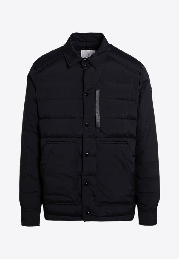 Moncler Bassies Padded Jacket Black 1G000-10595FK/P_MONCL-999