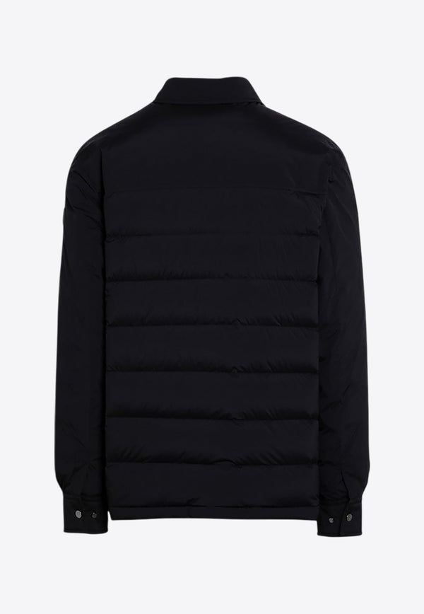 Moncler Bassies Padded Jacket Black 1G000-10595FK/P_MONCL-999