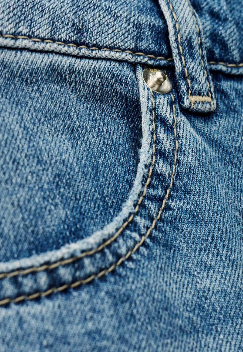 ba&sh Musc Wide-Leg Jeans Denim 1H25MUSC_DENIM