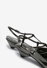 Prada Metallic Leather Slingback Pumps Metallic 1I535N0353AU1/P_PRADA-F0308