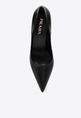 Prada 85 Décolleté Leather Pumps Black 1I609N0853A9S/Q_PRADA-F0002