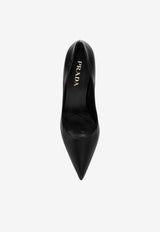 Prada 100 Leather Décolleté Pumps Black 1I609N0853A9S/P_PRADA-F0002