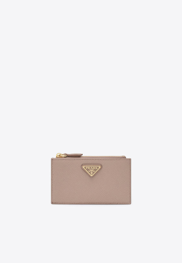 Prada Saffiano Leather Cardholder 1MC086QHH/R_PRADA-F0236