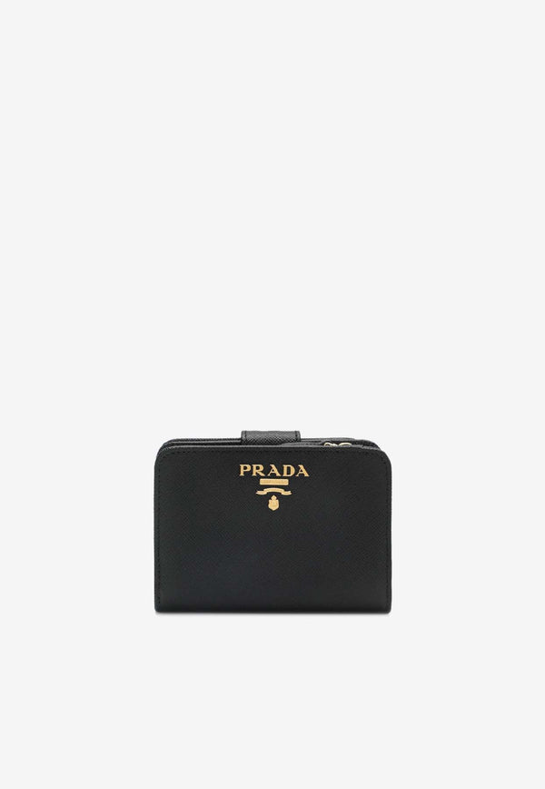 Prada Small Saffiano Leather Wallet 1ML018QWA/S_PRADA-F0002