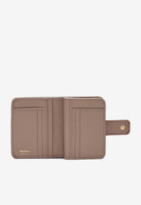 Prada Small Saffiano Leather Wallet Pink 1ML018QWA/S_PRADA-F0236