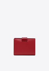 Prada Small Saffiano Leather Bi-Fold Wallet Red 1MV2042C7X/Q_PRADA-F068Z