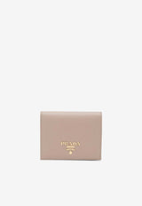 Prada Small Saffiano Leather Wallet 1MV204QWA/S_PRADA-F0236