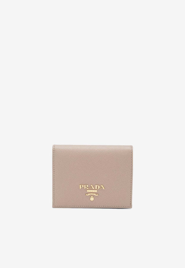 Prada Small Saffiano Leather Wallet 1MV204QWA/S_PRADA-F0236