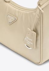Prada Mini Re-Edition 2000 Shoulder Bag Beige 1NE515RDH0/P_PRADA-F0F24